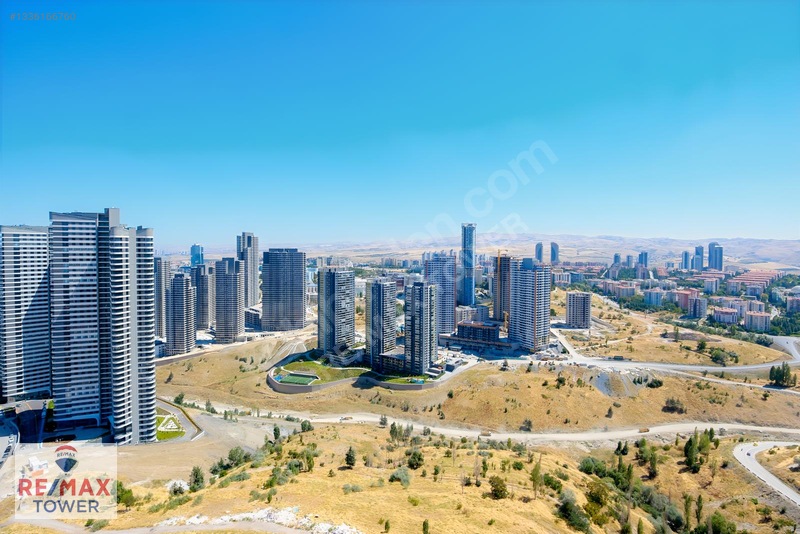 Çankaya Crystal Towerda 2+1 | 30. Kat — fotoğraf 8