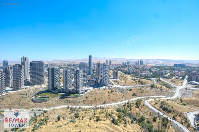 Çankaya Crystal Towerda 2+1 | 30. Kat — fotoğraf 9