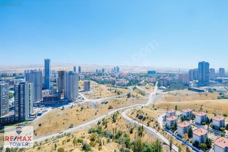 Çankaya Crystal Towerda 2+1 | 30. Kat — fotoğraf 11