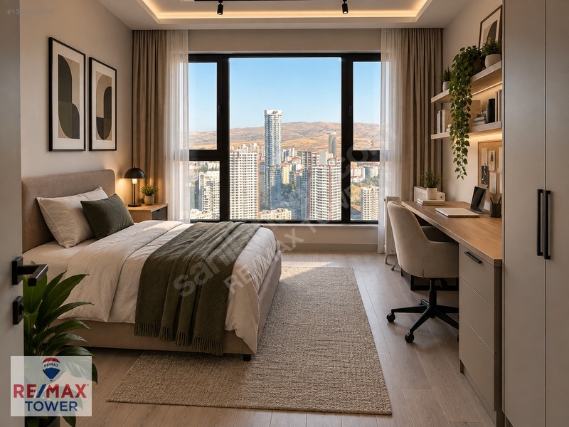 Çankaya Crystal Towerda 2+1 | 30. Kat — fotoğraf 24