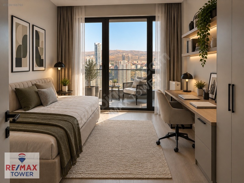 Çankaya Crystal Towerda 2+1 | 30. Kat — fotoğraf 25