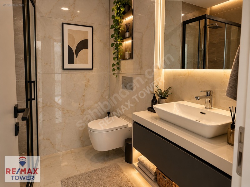 Çankaya Crystal Towerda 2+1 | 30. Kat — fotoğraf 27