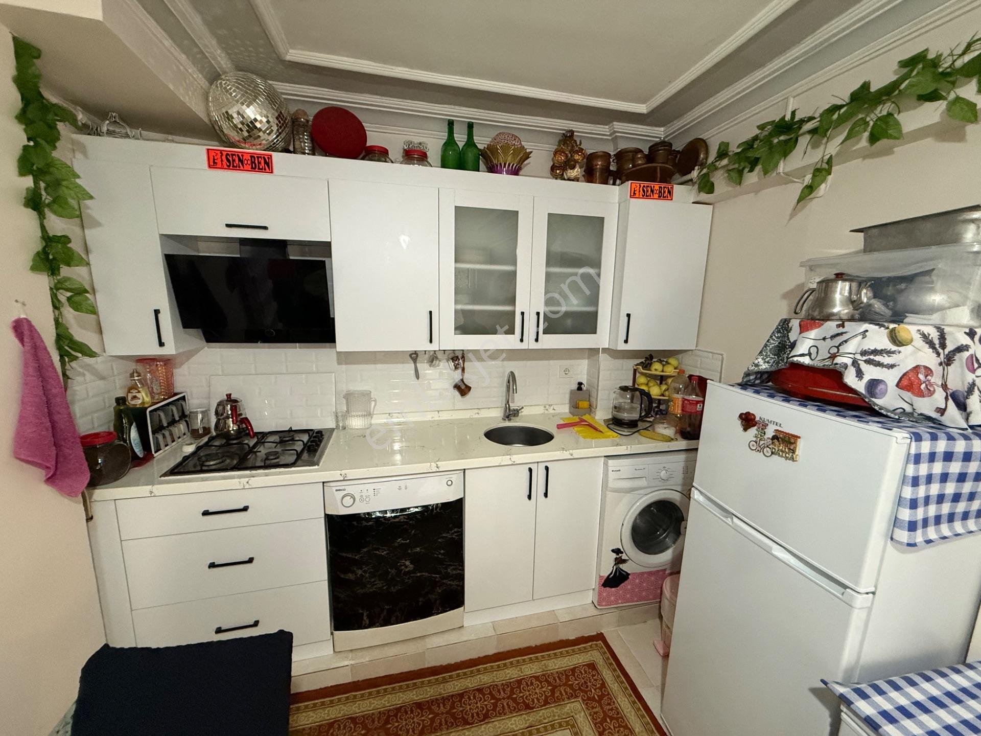 Evim-nur’dan Çiftlik Mh 2+1 Cam Balkonlu Satılık Kupon Daire