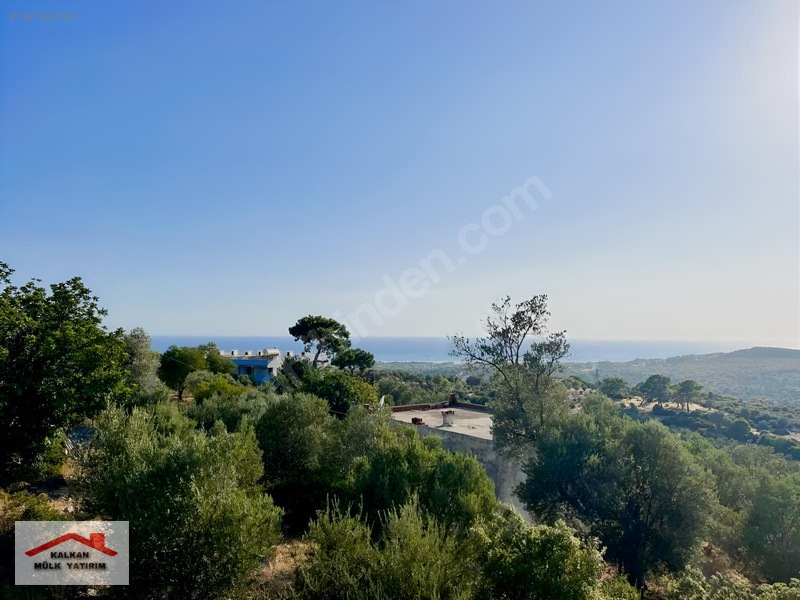 Kaş Gelemişte Deniz Manzaralı Arazi — fotoğraf 2