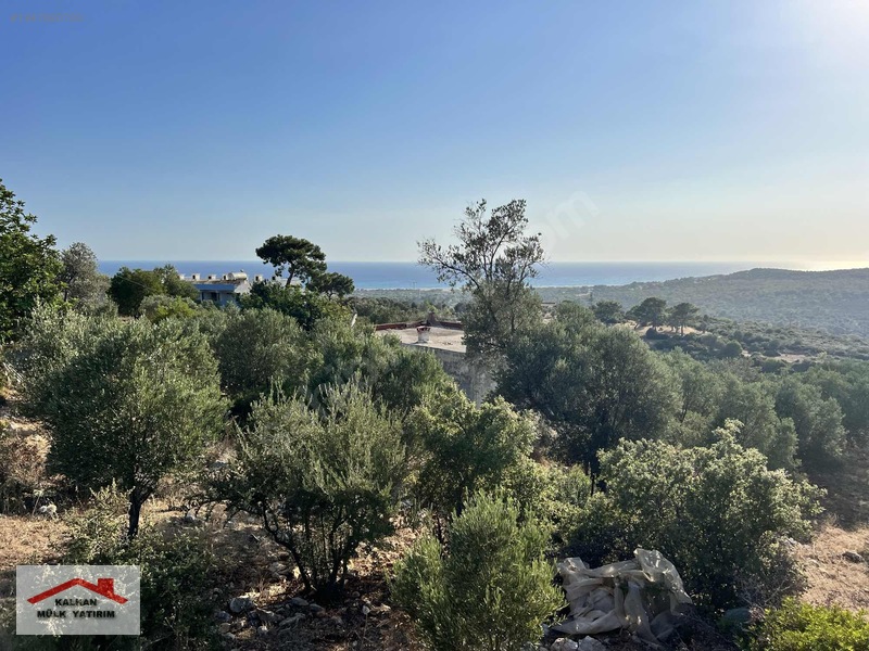 Kaş Gelemişte Deniz Manzaralı Arazi — fotoğraf 3