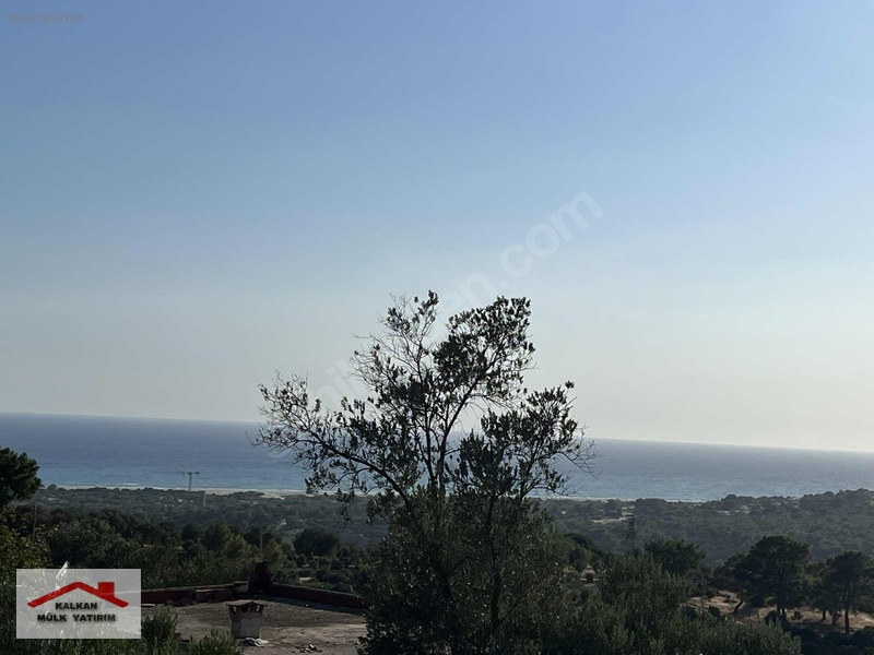 Kaş Gelemişte Deniz Manzaralı Arazi — fotoğraf 6