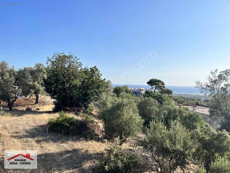 Kaş Gelemişte Deniz Manzaralı Arazi — fotoğraf 7