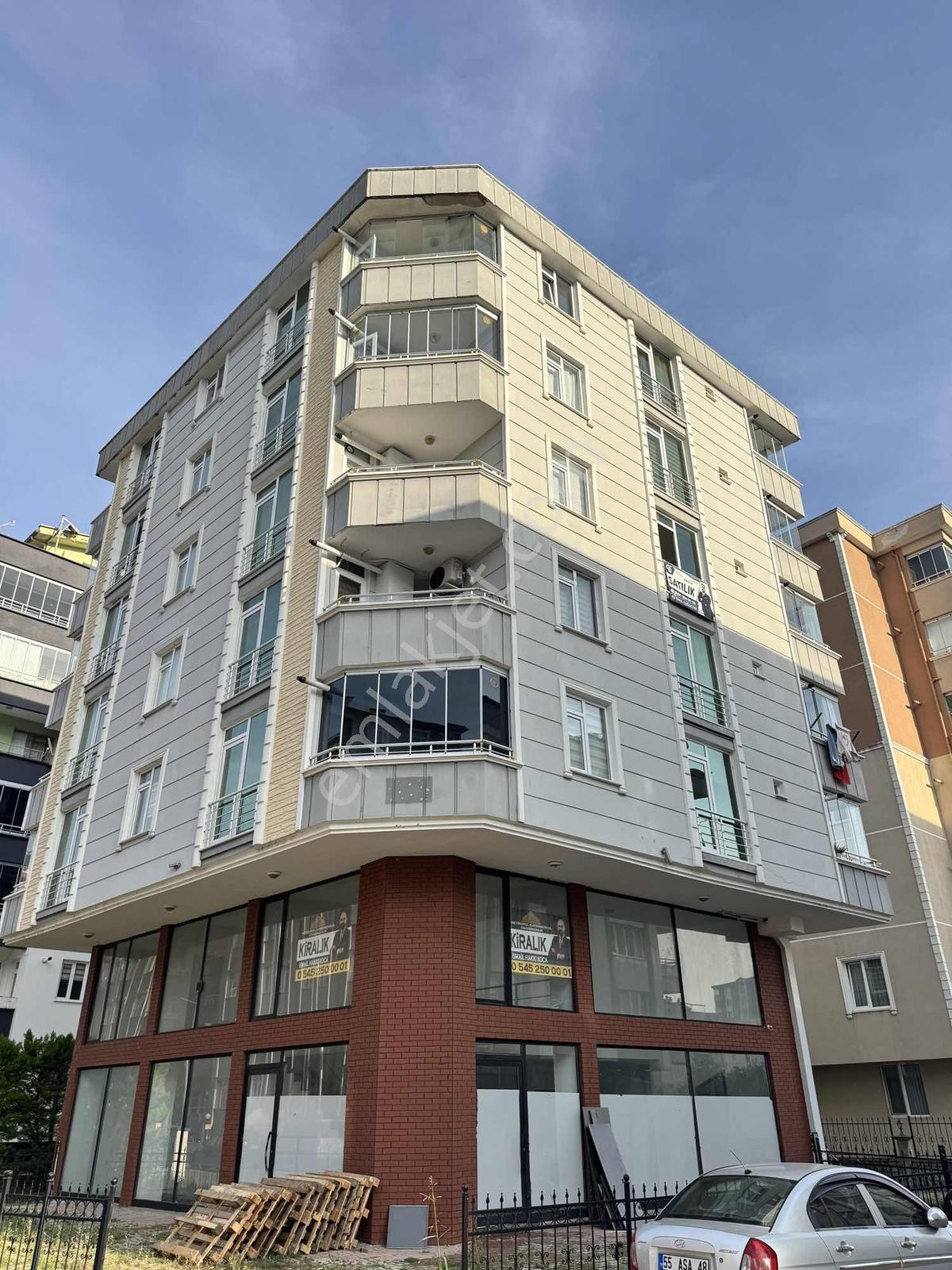 Atakum Yenimahalle Tramvay Dibi 1+1 Arsa Takaslı Daire — fotoğraf 3