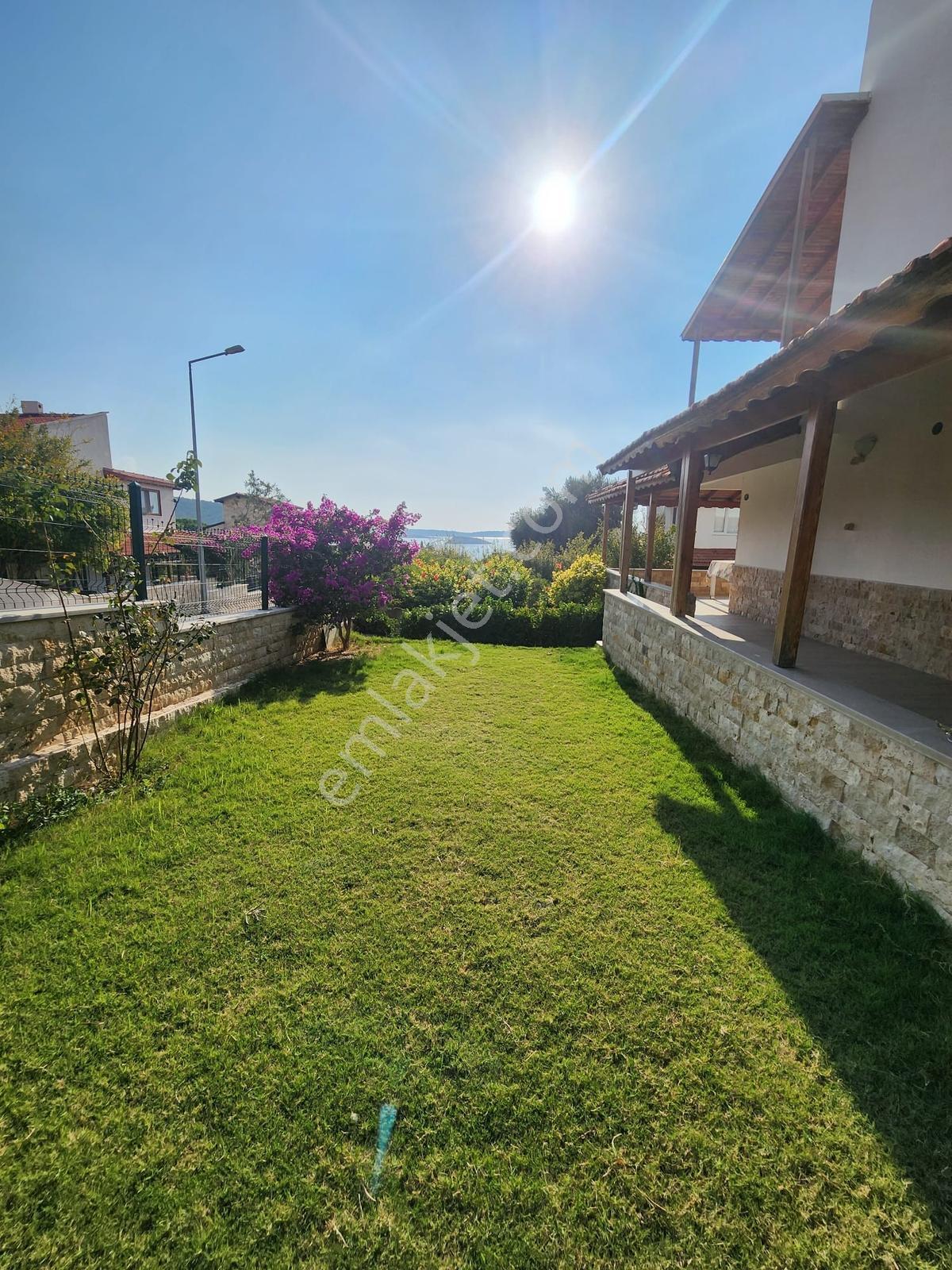 20 Urla Balıklıova İltur Sit. Deniz Manzaralı 3+1 Müstakil Villa — fotoğraf 2