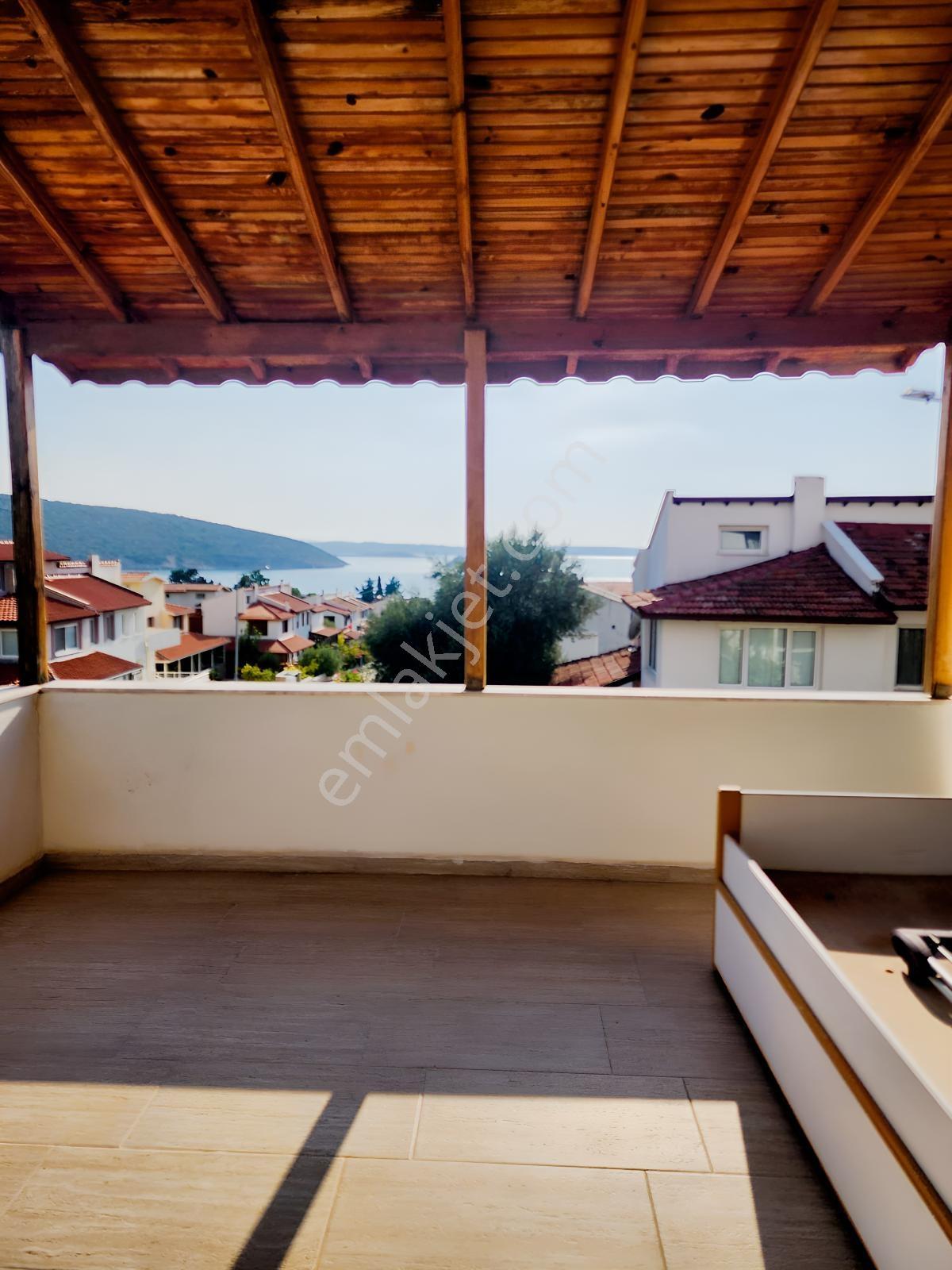 20 Urla Balıklıova İltur Sit. Deniz Manzaralı 3+1 Müstakil Villa — fotoğraf 26