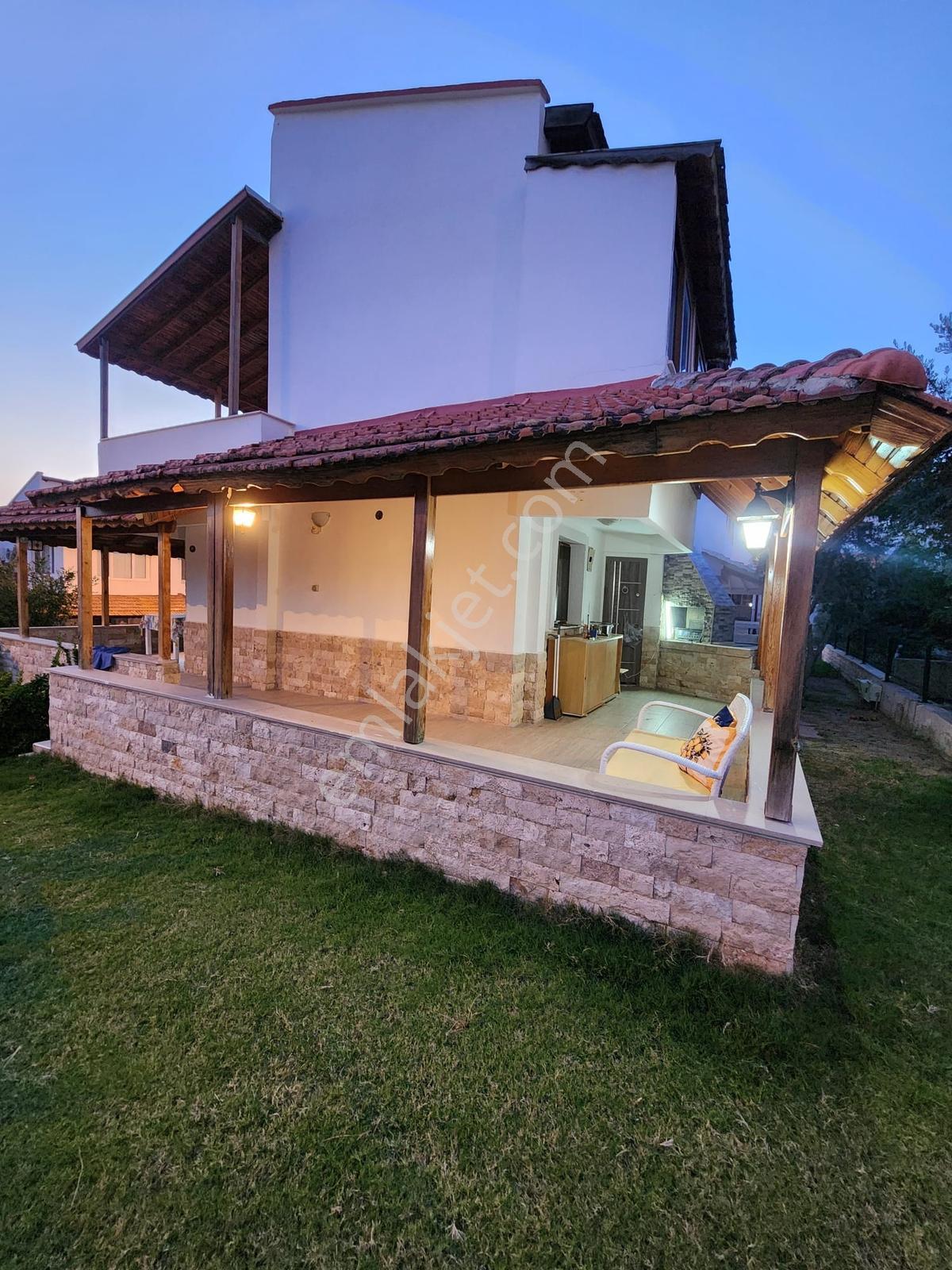 20 Urla Balıklıova İltur Sit. Deniz Manzaralı 3+1 Müstakil Villa — fotoğraf 28