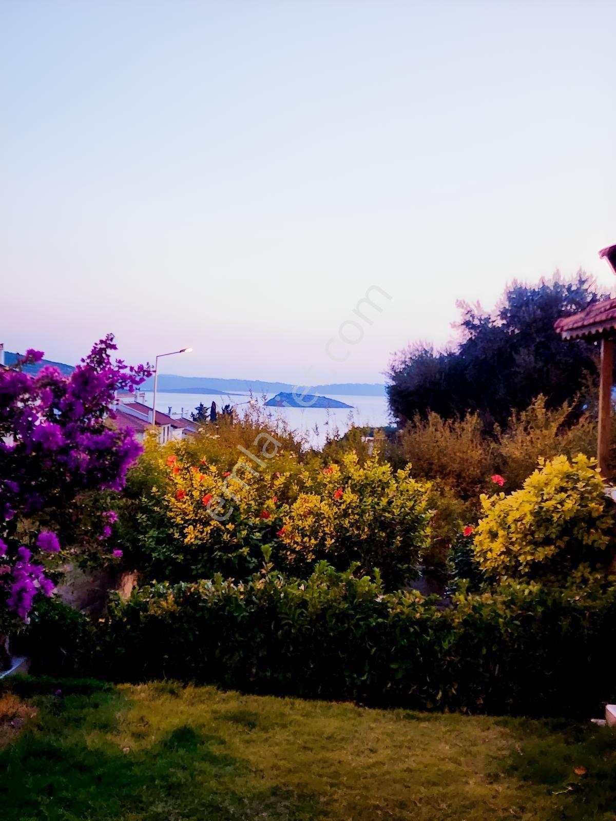 20 Urla Balıklıova İltur Sit. Deniz Manzaralı 3+1 Müstakil Villa — fotoğraf 35