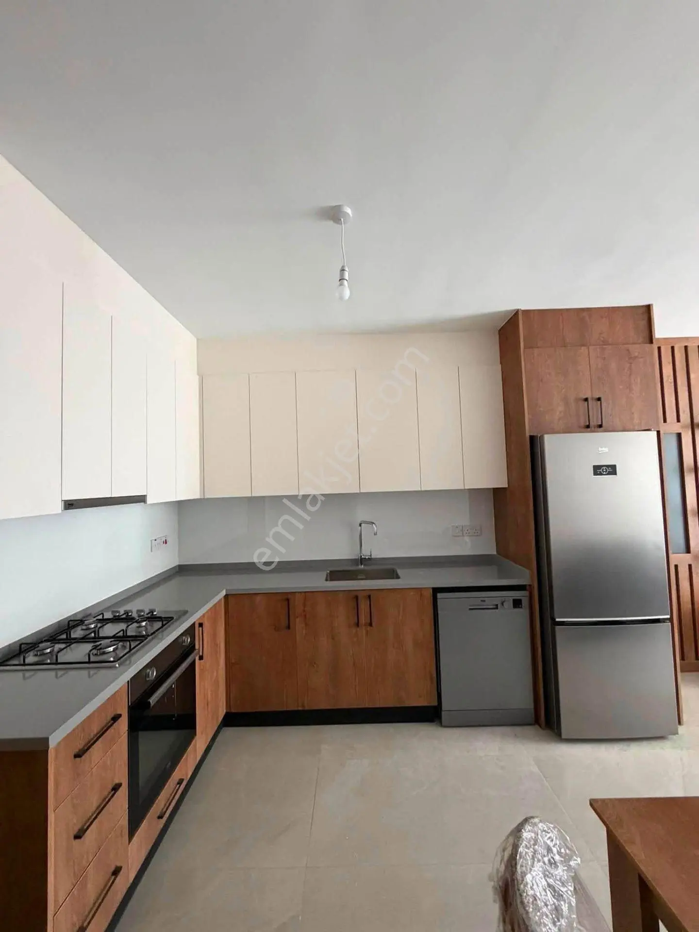 Gönyeli İçi Satılık Lüks 100 M2 Den Yeni Modern Mimarisiyle 2+1 Daireler . — fotoğraf 3