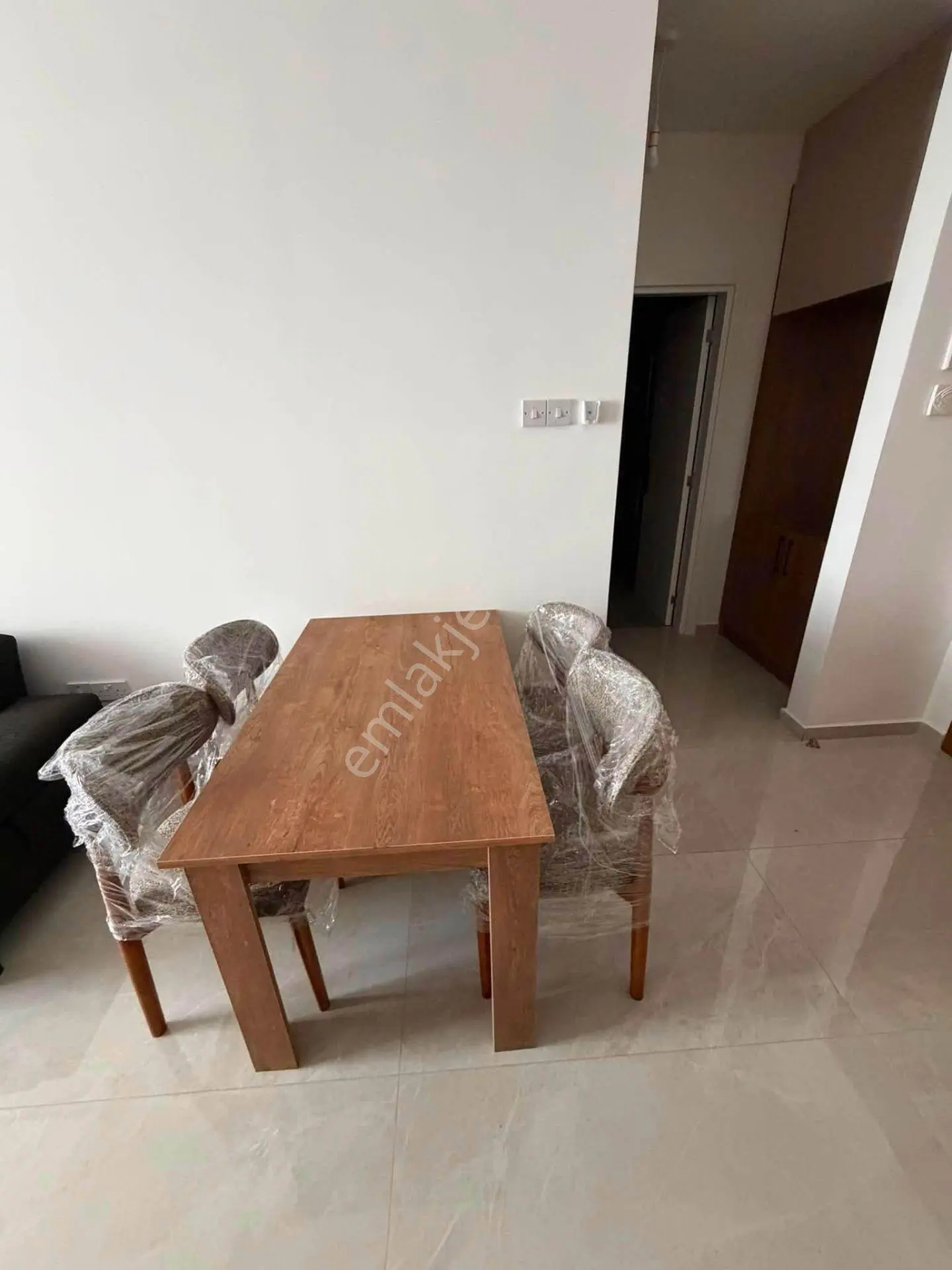 Gönyeli İçi Satılık Lüks 100 M2 Den Yeni Modern Mimarisiyle 2+1 Daireler . — fotoğraf 4