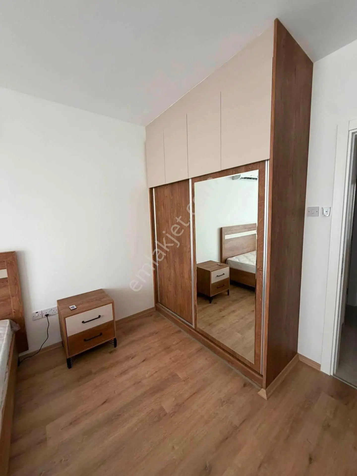 Gönyeli İçi Satılık Lüks 100 M2 Den Yeni Modern Mimarisiyle 2+1 Daireler . — fotoğraf 9