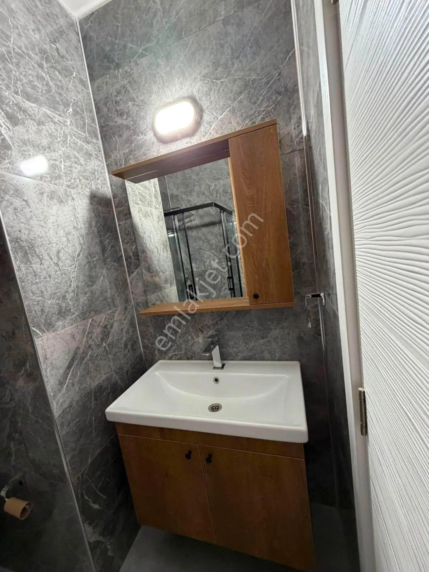 Gönyeli İçi Satılık Lüks 100 M2 Den Yeni Modern Mimarisiyle 2+1 Daireler . — fotoğraf 10