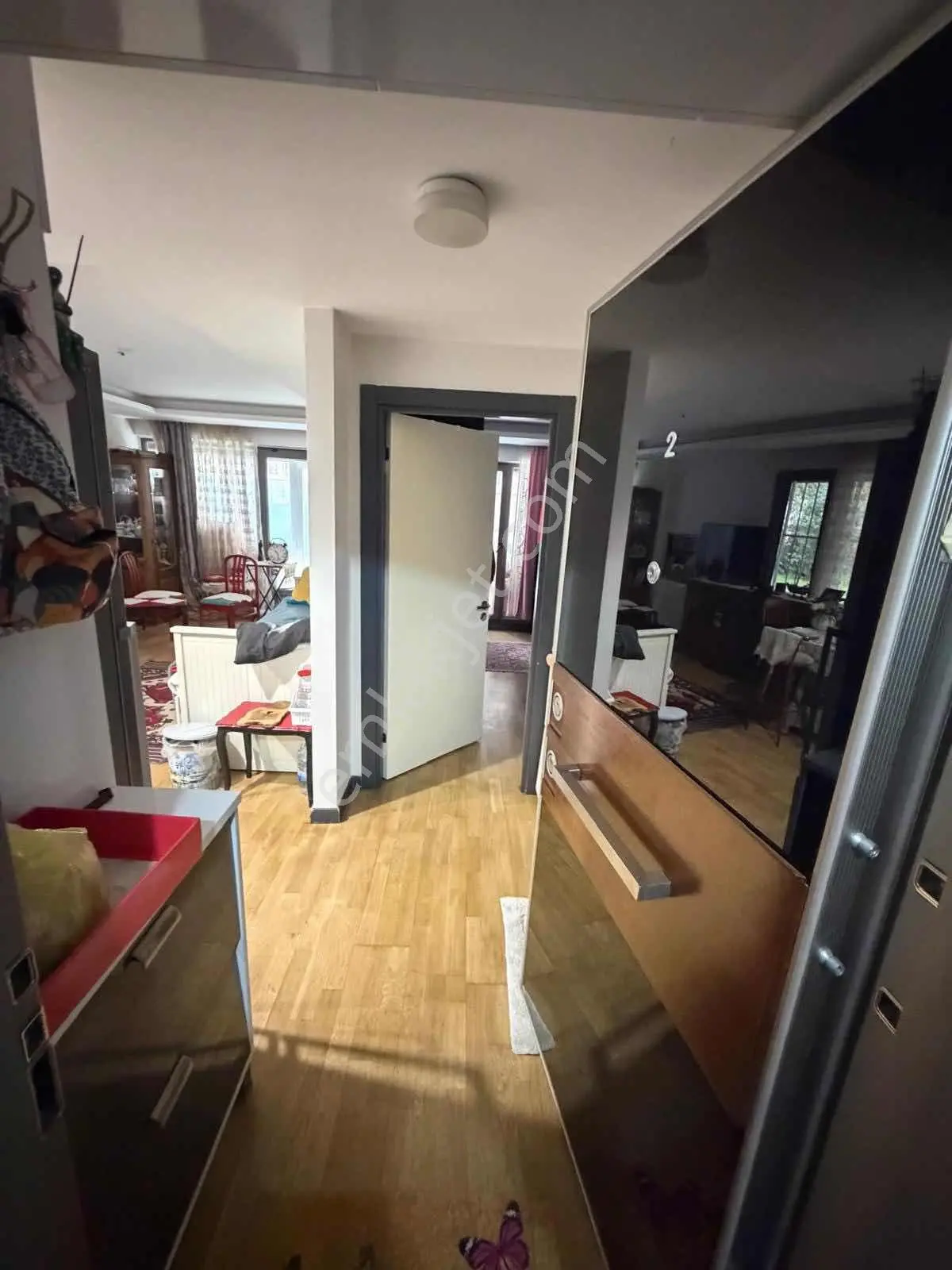 Emek'te 1+1 Yeni Binada Bahçe Kullanımlı Satılık Daire — fotoğraf 3