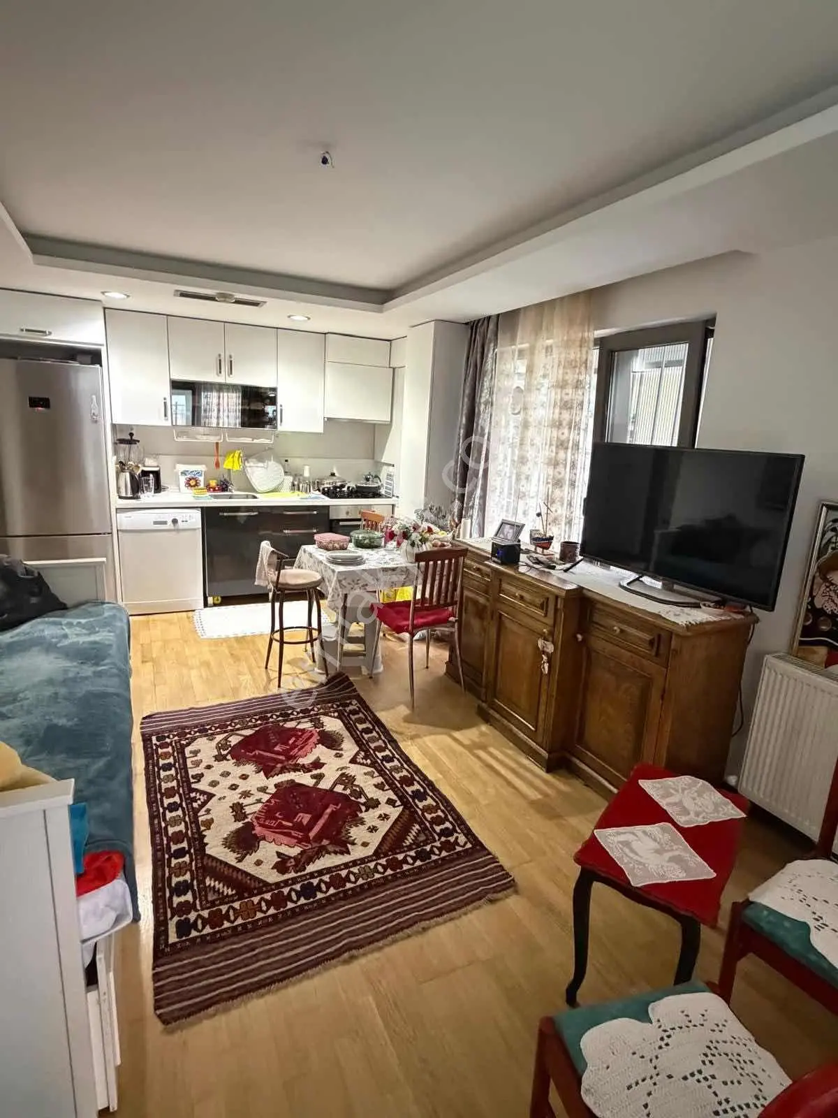 Emek'te 1+1 Yeni Binada Bahçe Kullanımlı Satılık Daire — fotoğraf 4