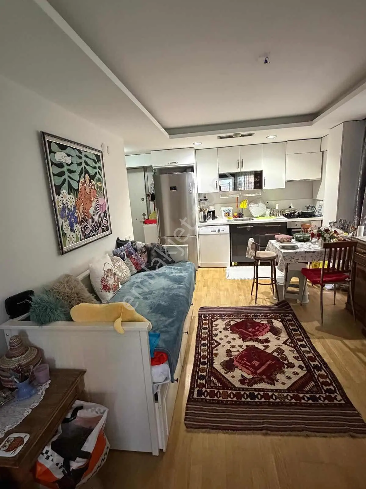 Emek'te 1+1 Yeni Binada Bahçe Kullanımlı Satılık Daire — fotoğraf 5