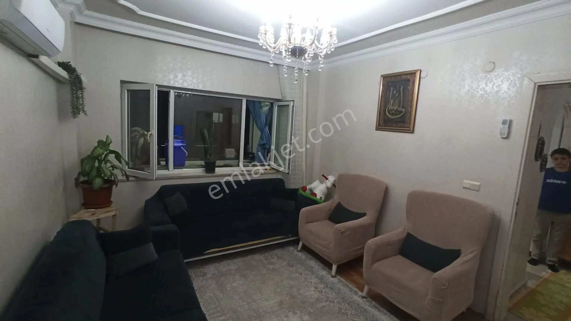 Eyyübiye Batıkent'te 2+1 Satılık Balkonlu Daire — fotoğraf 6
