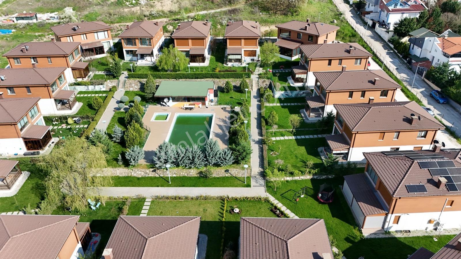 Buluruzdan Eserloft Villaları Satılık Sıfır 4+2 Lüx Villa — fotoğraf 3
