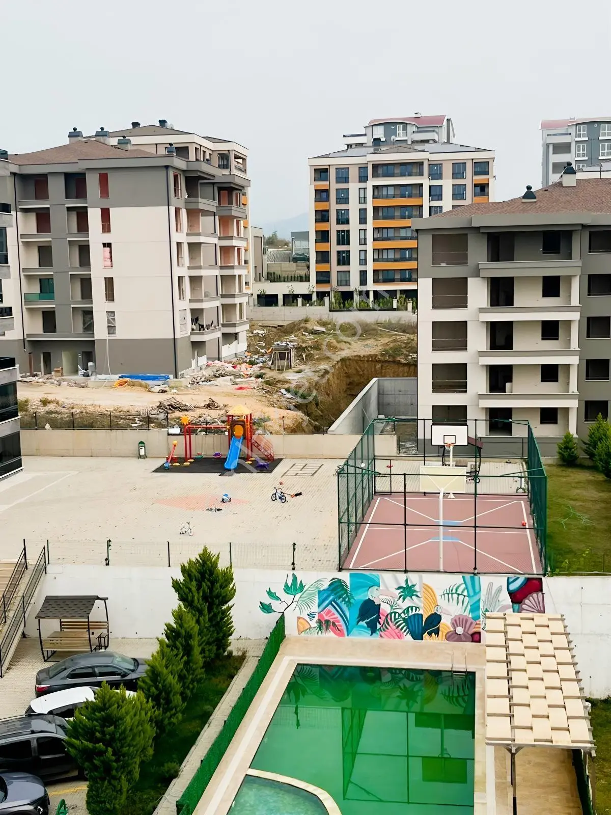 Kayapa Fera Prestijde Manzaralı 3+1 Satılık Dubleks Daire — fotoğraf 4