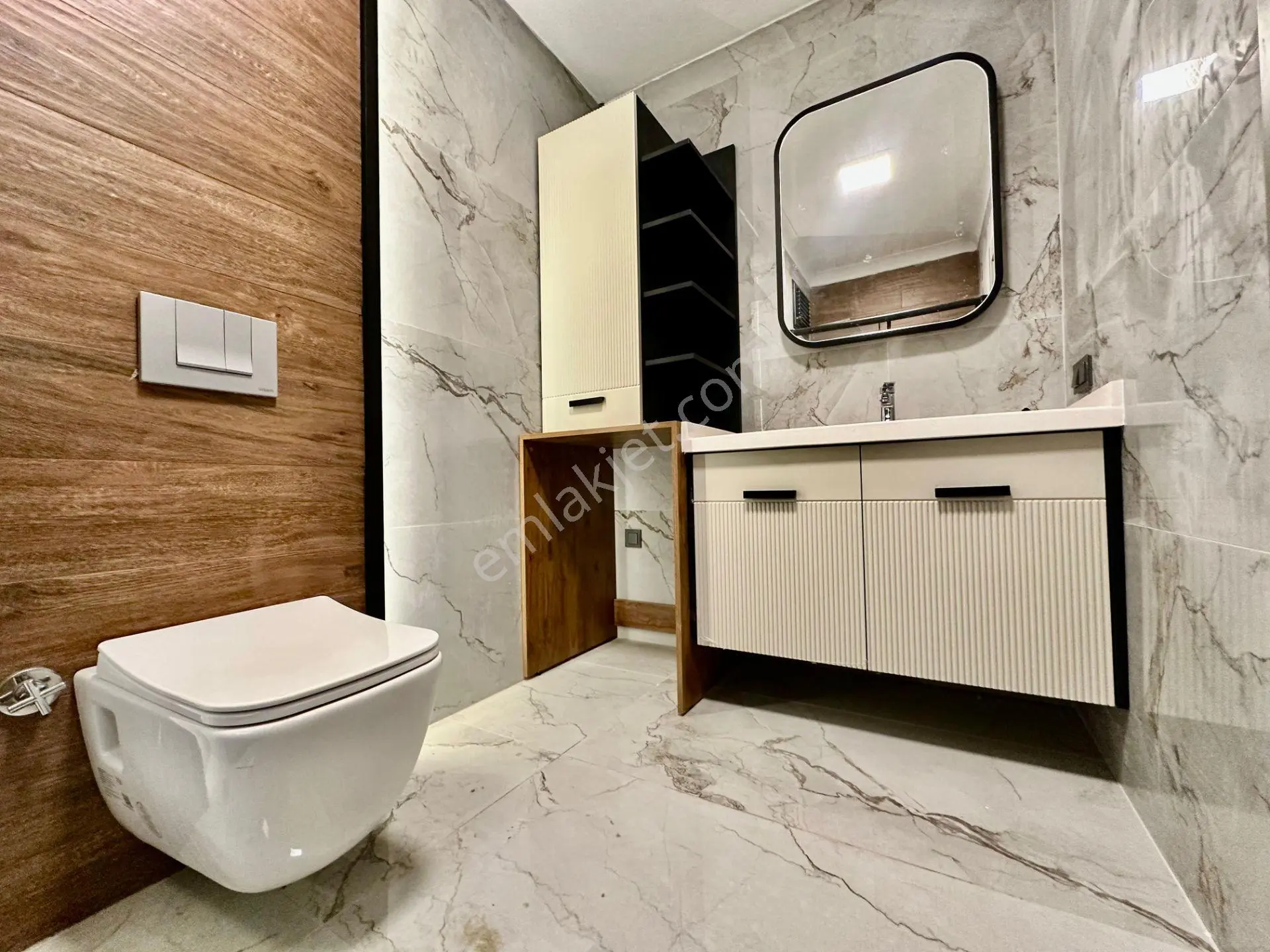 ꧁ay Emlak'tan꧂akçayda Müstakil Tadında Ön Cephe Ebeveyn Banyolu Satılık 2+1 Ultra Lüks Daire — fotoğraf 25