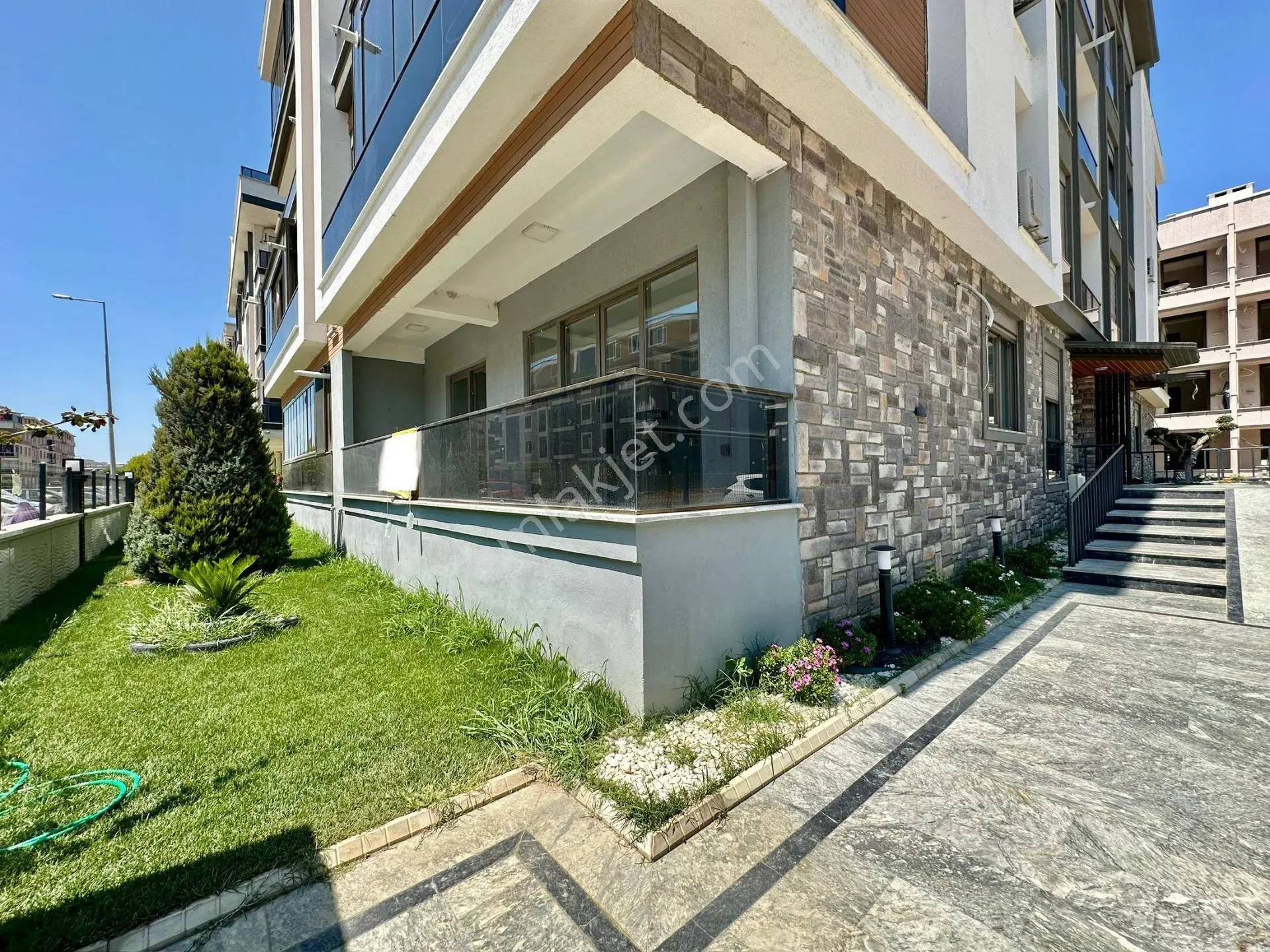 ꧁ay Emlak'tan꧂akçayda Müstakil Tadında Ön Cephe Ebeveyn Banyolu Satılık 2+1 Ultra Lüks Daire — fotoğraf 32