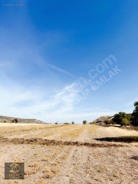 Araç Takasına Açık-Ayaş Yağmurdede'De Satılık 4018 M² Tarla