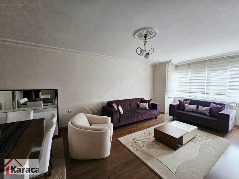 Karaca'dan Eryaman Da Temiz Mobilyalı 3+1 135 M2 Kiralık Daire — fotoğraf 3