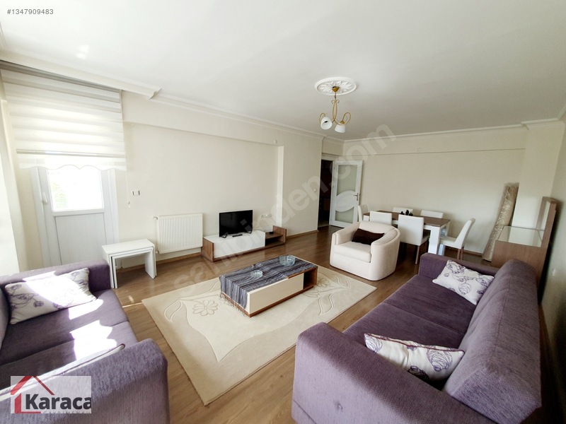 Karaca'dan Eryaman Da Temiz Mobilyalı 3+1 135 M2 Kiralık Daire — fotoğraf 4