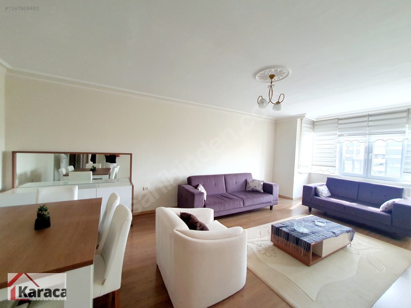 Karaca'dan Eryaman Da Temiz Mobilyalı 3+1 135 M2 Kiralık Daire — fotoğraf 5