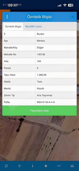 Ana Yola Cephe Çok Güzel Konumda Arsa