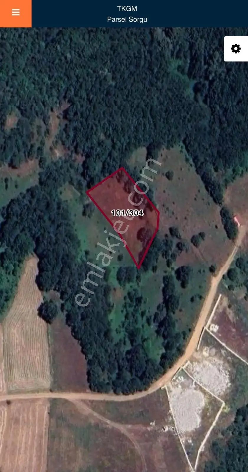 Nilüfer Üçpınar'da 1769 M² Satılık Tarla — fotoğraf 16