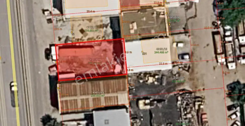 Ostim Bölgesinde Uzay Çağı Caddesi Cepheli 285 M² Küçük Sanayi Arsası — fotoğraf 4
