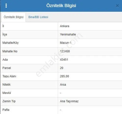 Ostim Bölgesinde Uzay Çağı Caddesi Cepheli 285 M² Küçük Sanayi Arsası — fotoğraf 8