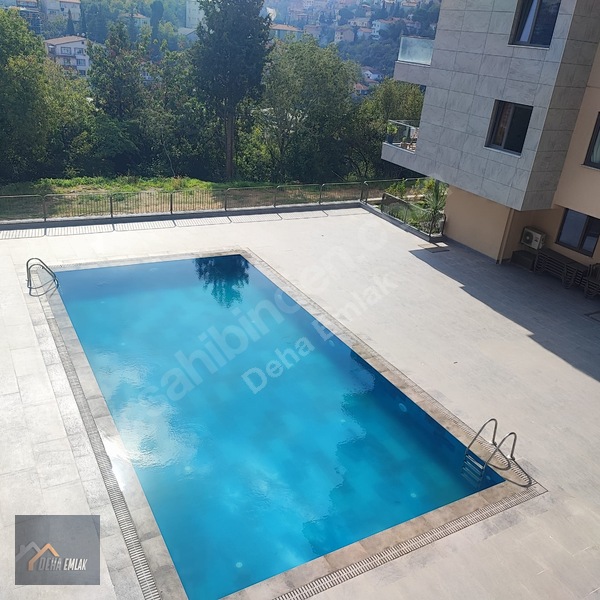 Çengelköy Güzeltepede Meda Terrace Sitesinde 2+1 Lüks Daire — fotoğraf 17