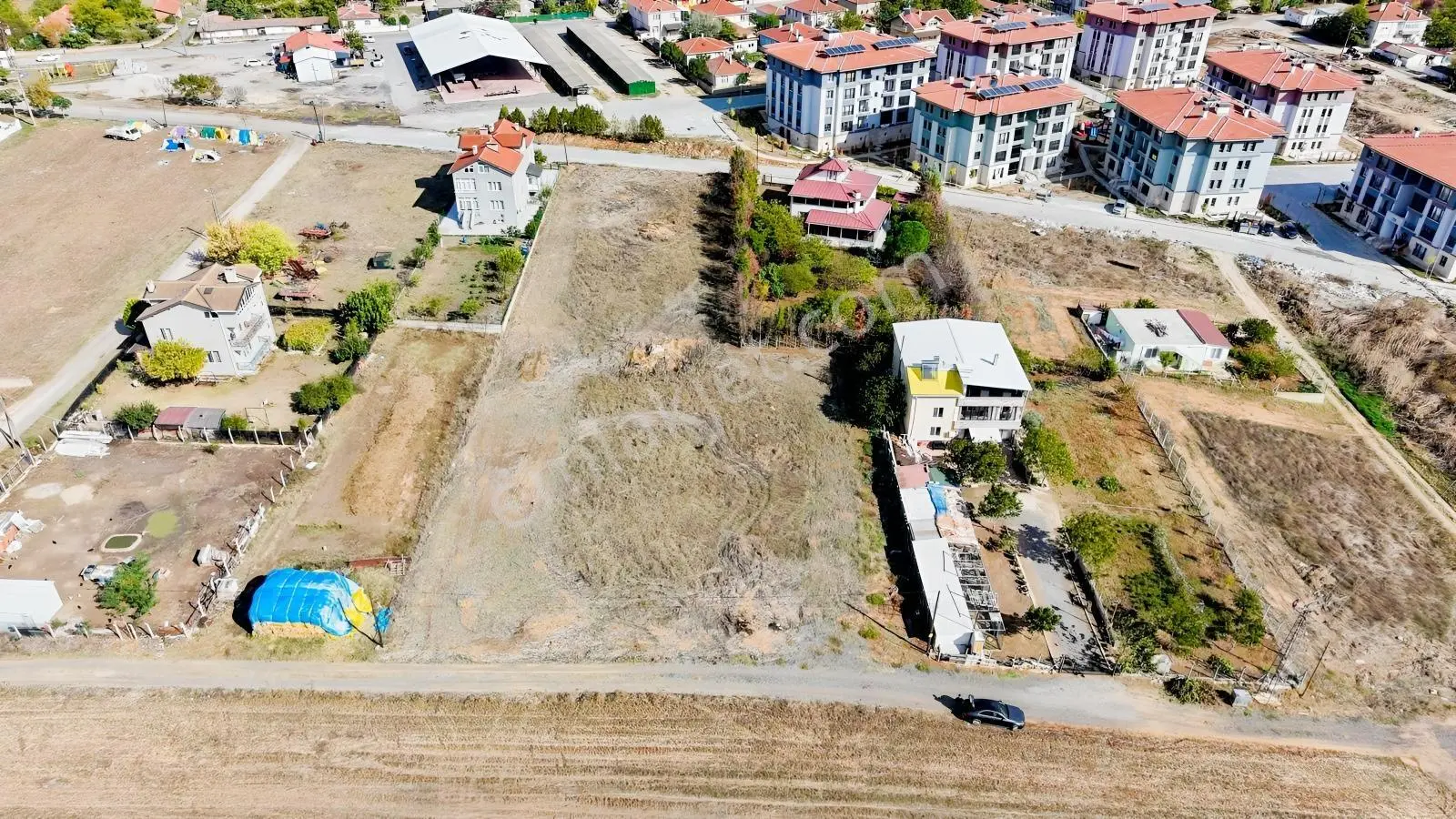 Babaeski Büyük Mandıra Toki Yanı 700 M2 Arsa — fotoğraf 2