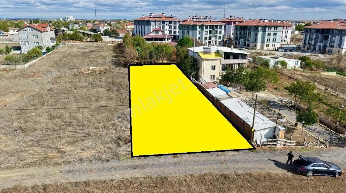 Babaeski Büyük Mandıra Toki Yanı 700 M2 Arsa — fotoğraf 8
