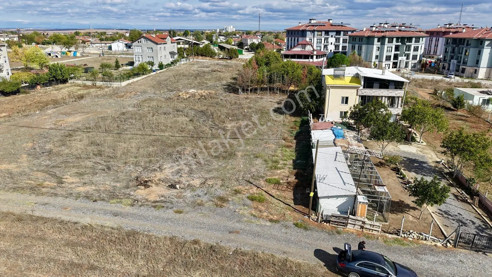 Babaeski Büyük Mandıra Toki Yanı 700 M2 Arsa — fotoğraf 10