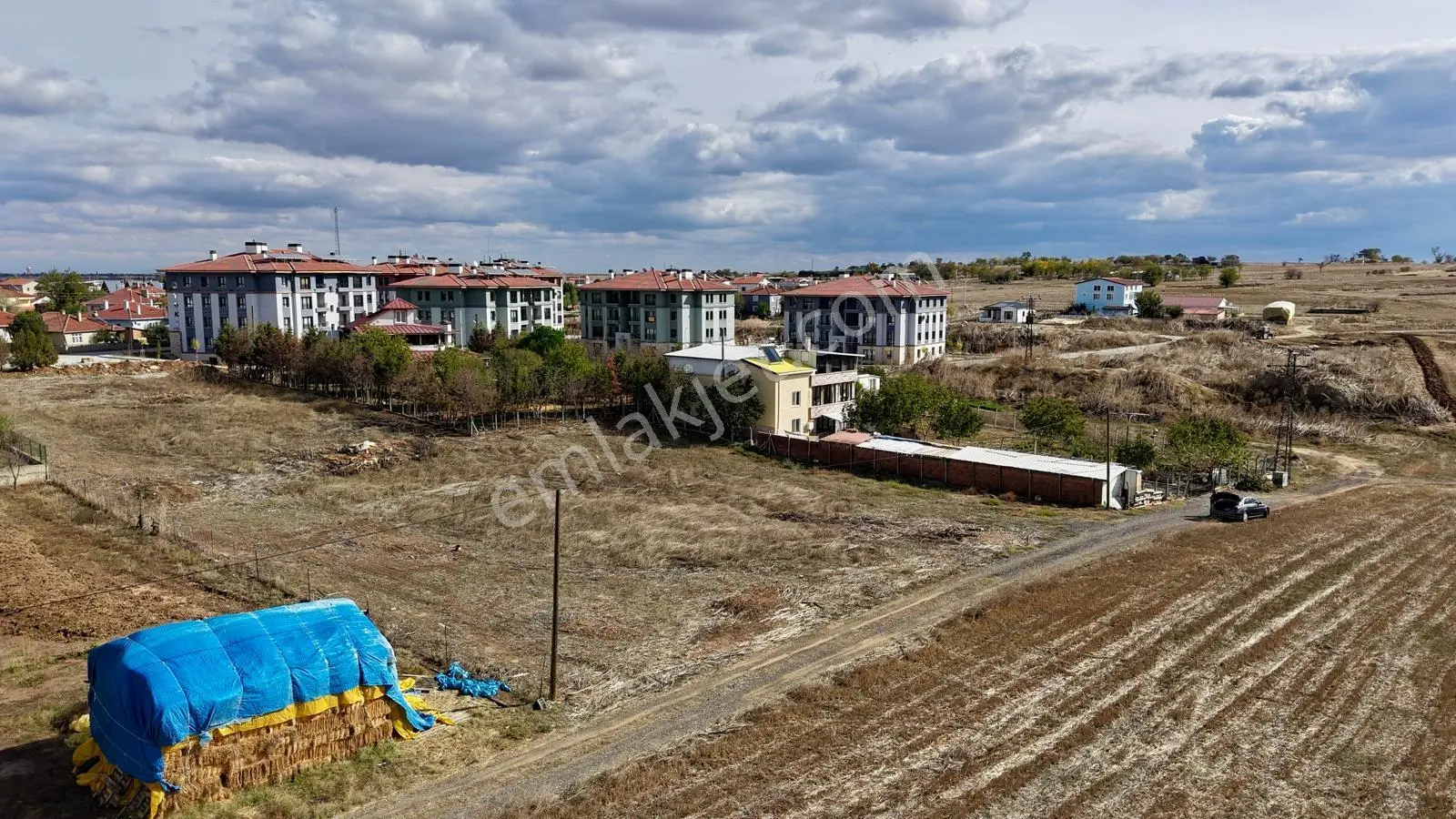 Babaeski Büyük Mandıra Toki Yanı 700 M2 Arsa — fotoğraf 13