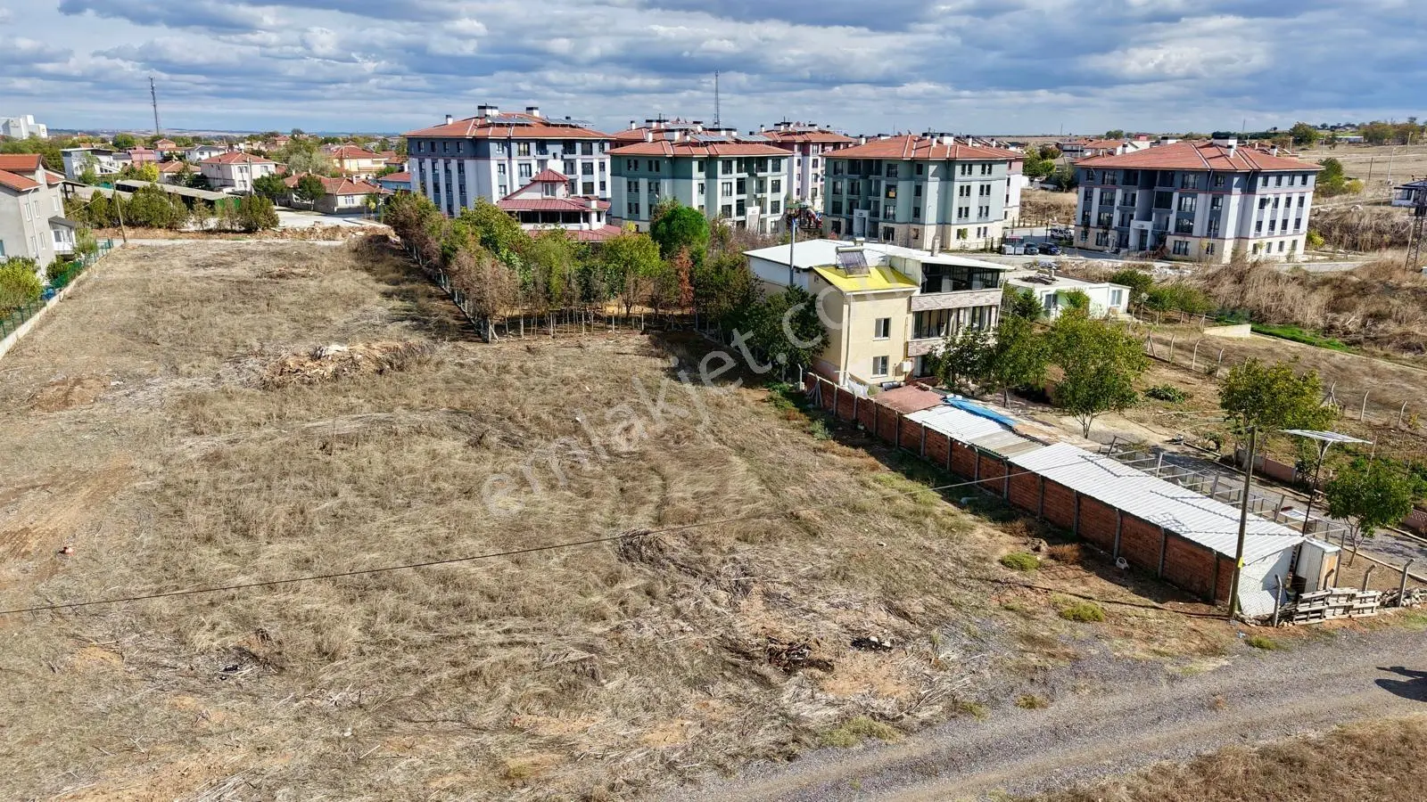 Babaeski Büyük Mandıra Toki Yanı 700 M2 Arsa — fotoğraf 14