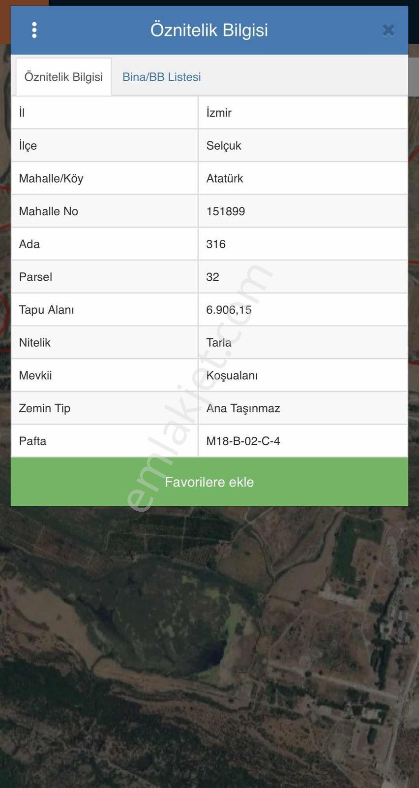 Views Emlak'tan Efes Havalimanı Karşısı 6.906 M2 Takasa Açık — fotoğraf 4