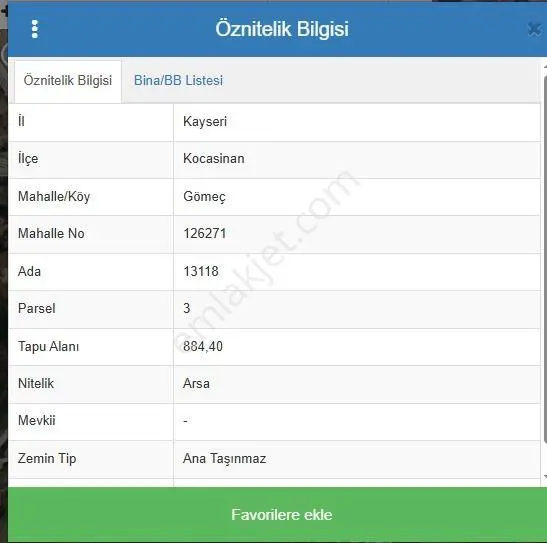 Kayseri Araç Muayene İstasyonu Arkası Satılık Arsa — fotoğraf 5