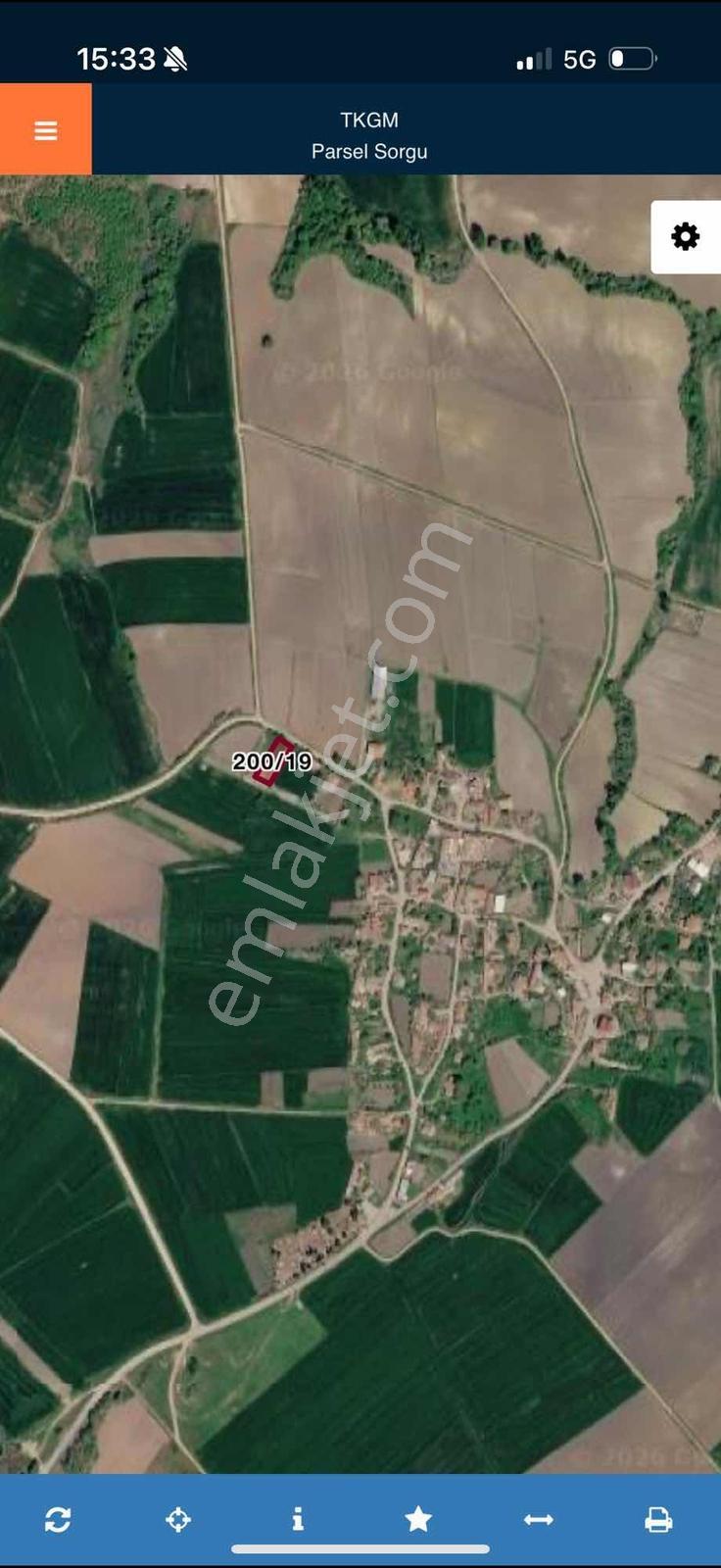 Var'Dan Meriç Karahamzada 712M2 Tek Tapu Arsa