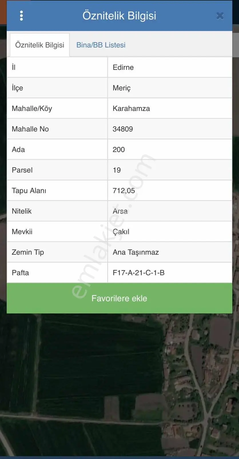 Var'dan Meriç Karahamzada 712m2 Tek Tapu Arsa — fotoğraf 2