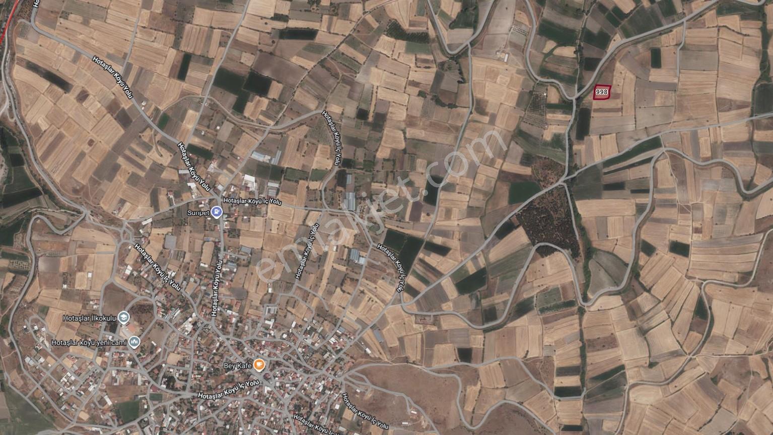 Mir'den Kepsut Hotaşlarda 2.775m2 Sulama Kanalı Yanında Tarla — fotoğraf 3