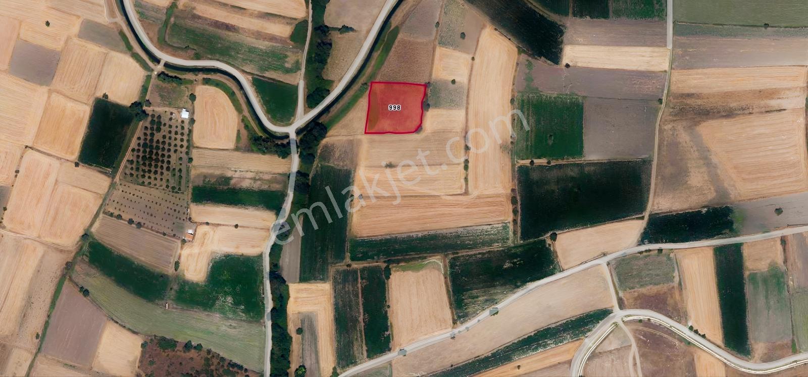 Mir'den Kepsut Hotaşlarda 2.775m2 Sulama Kanalı Yanında Tarla — fotoğraf 4
