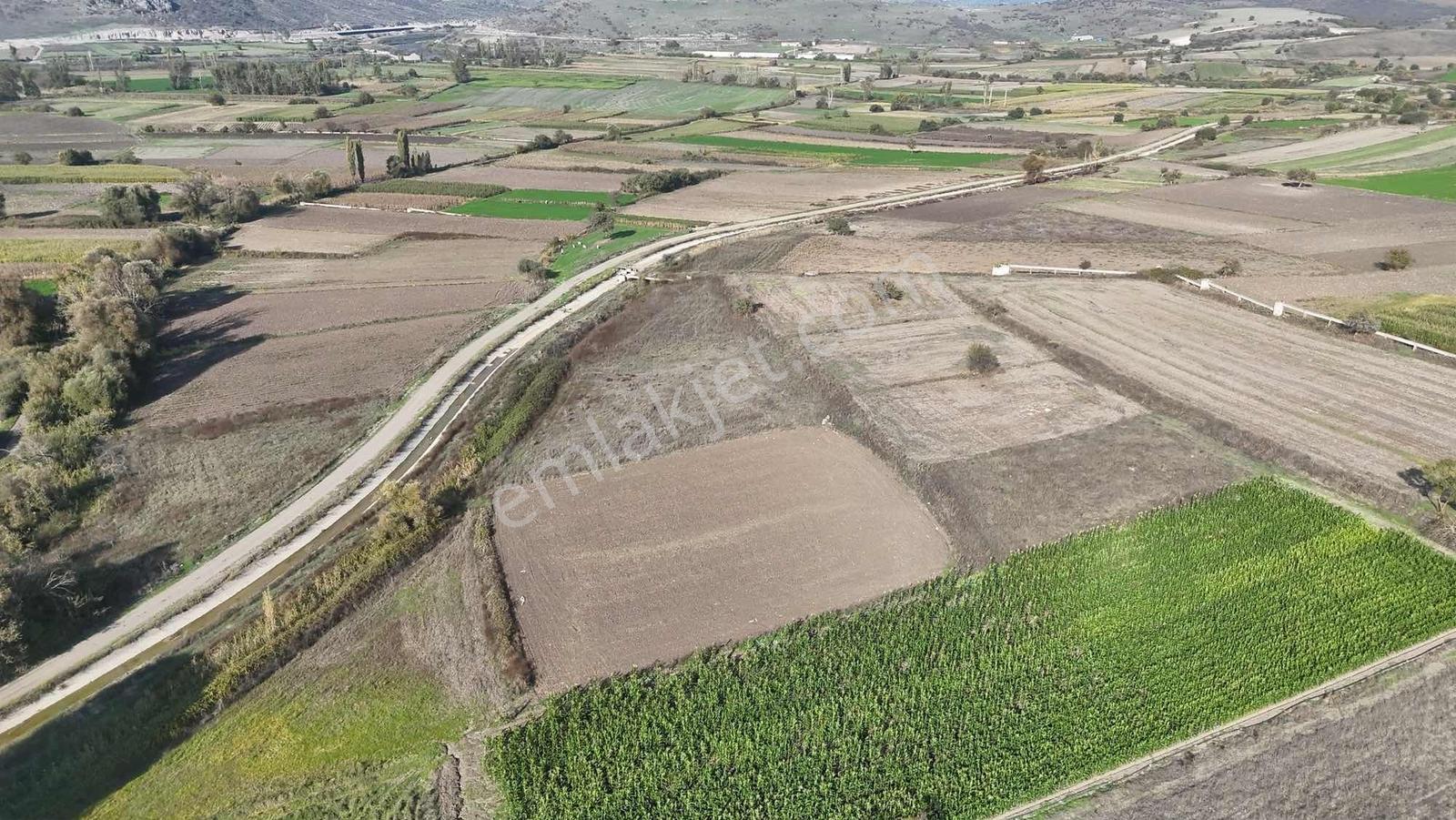 Mir'den Kepsut Hotaşlarda 2.775m2 Sulama Kanalı Yanında Tarla — fotoğraf 8