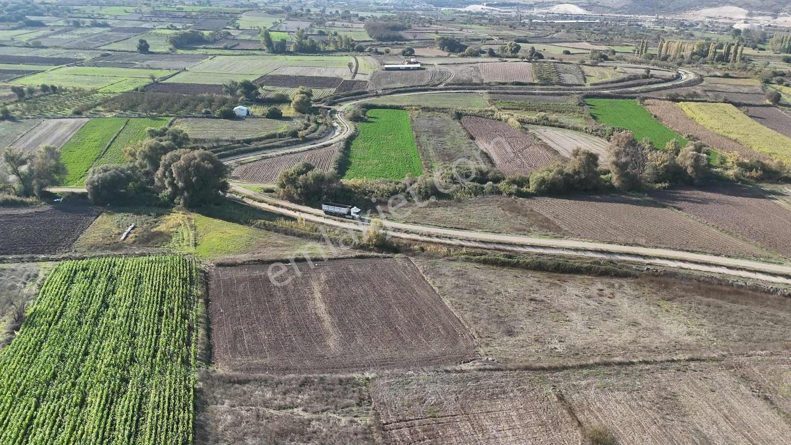 Mir'den Kepsut Hotaşlarda 2.775m2 Sulama Kanalı Yanında Tarla — fotoğraf 14